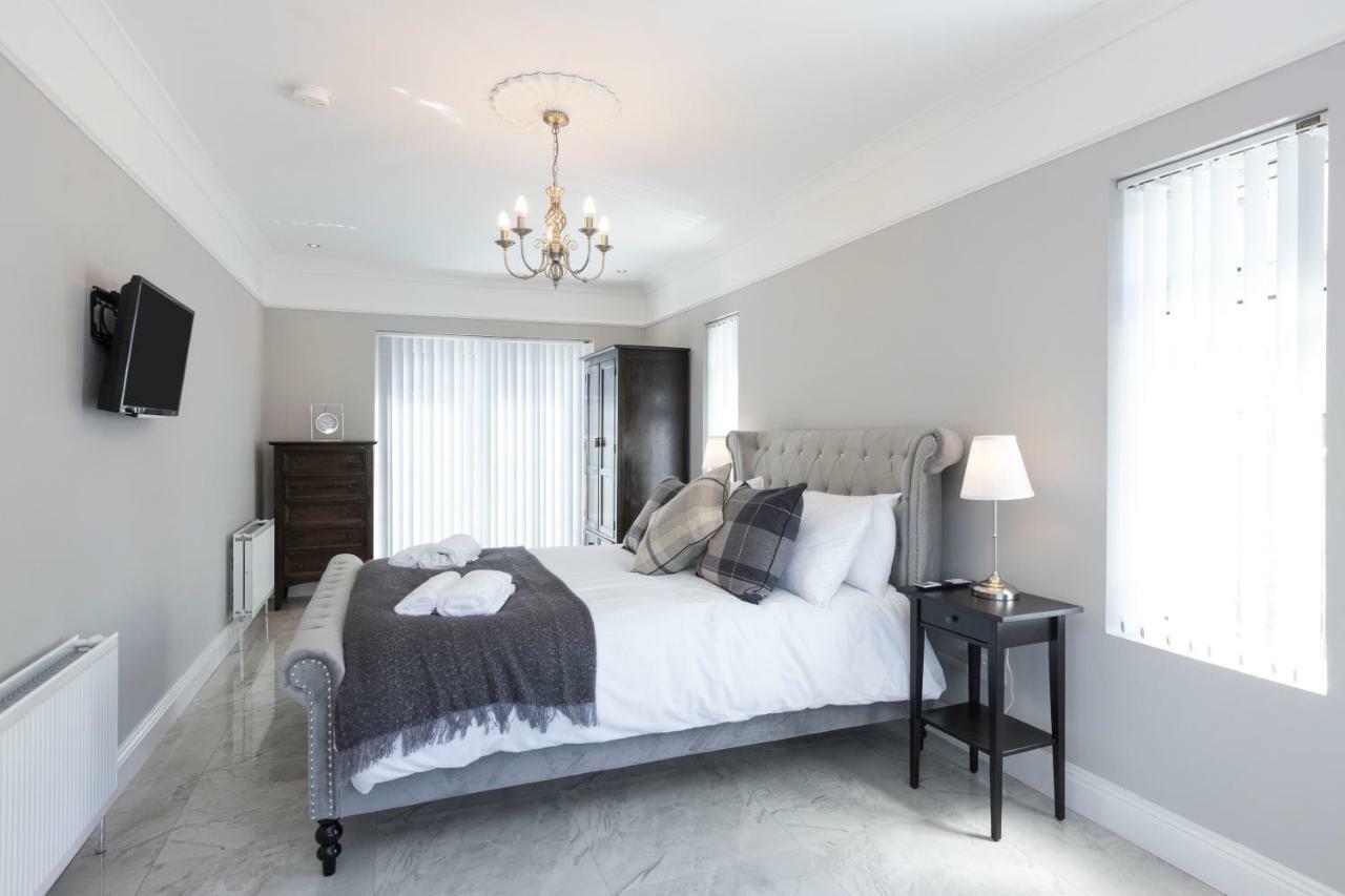 Chestnut House, Beautiful, Spacious & Comfortable Belfast Bagian luar foto